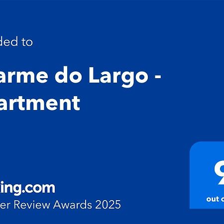 Charme Do Largo - Apartment Лагоа Екстер'єр фото