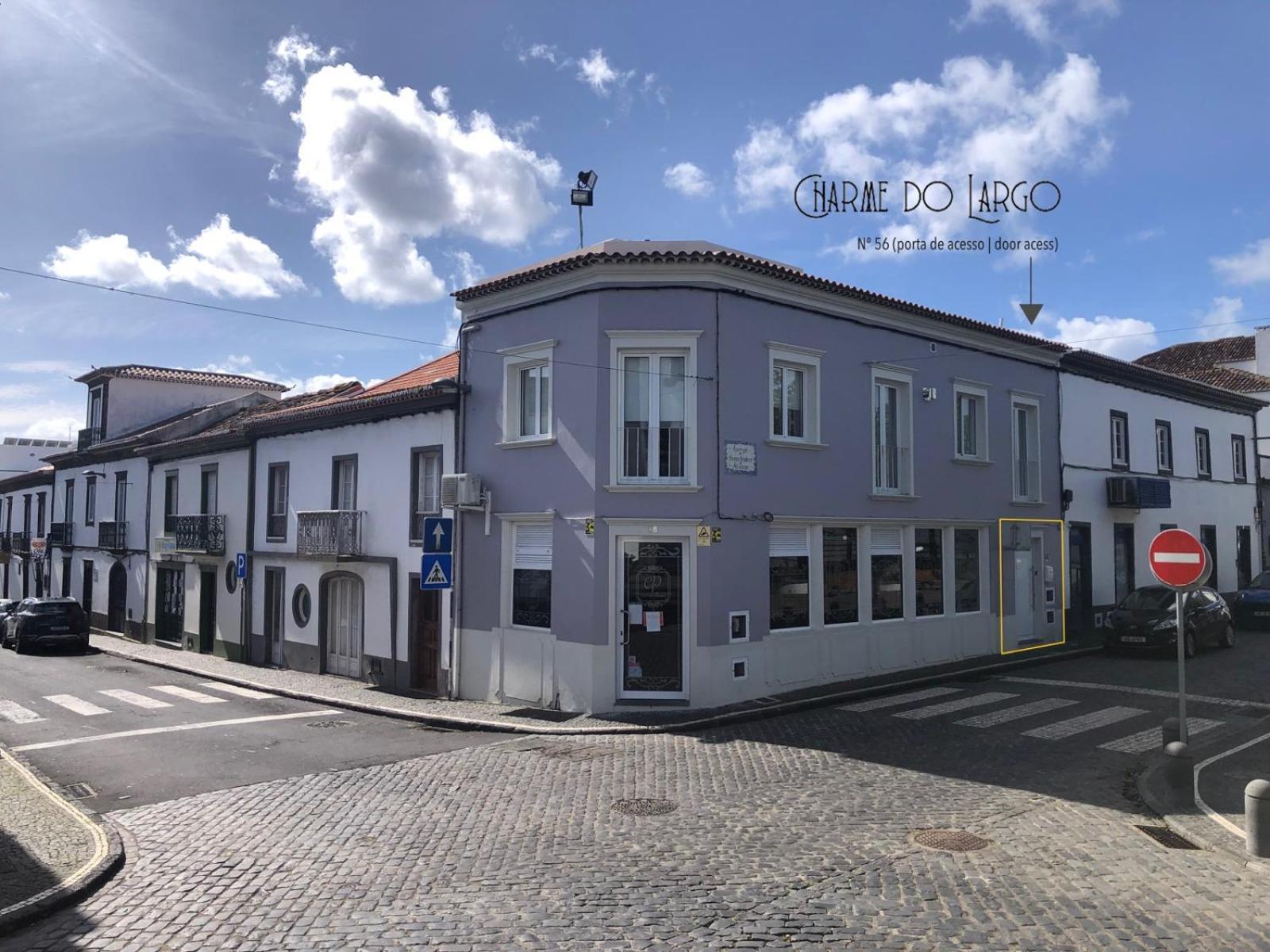 Charme Do Largo - Apartment Лагоа Екстер'єр фото