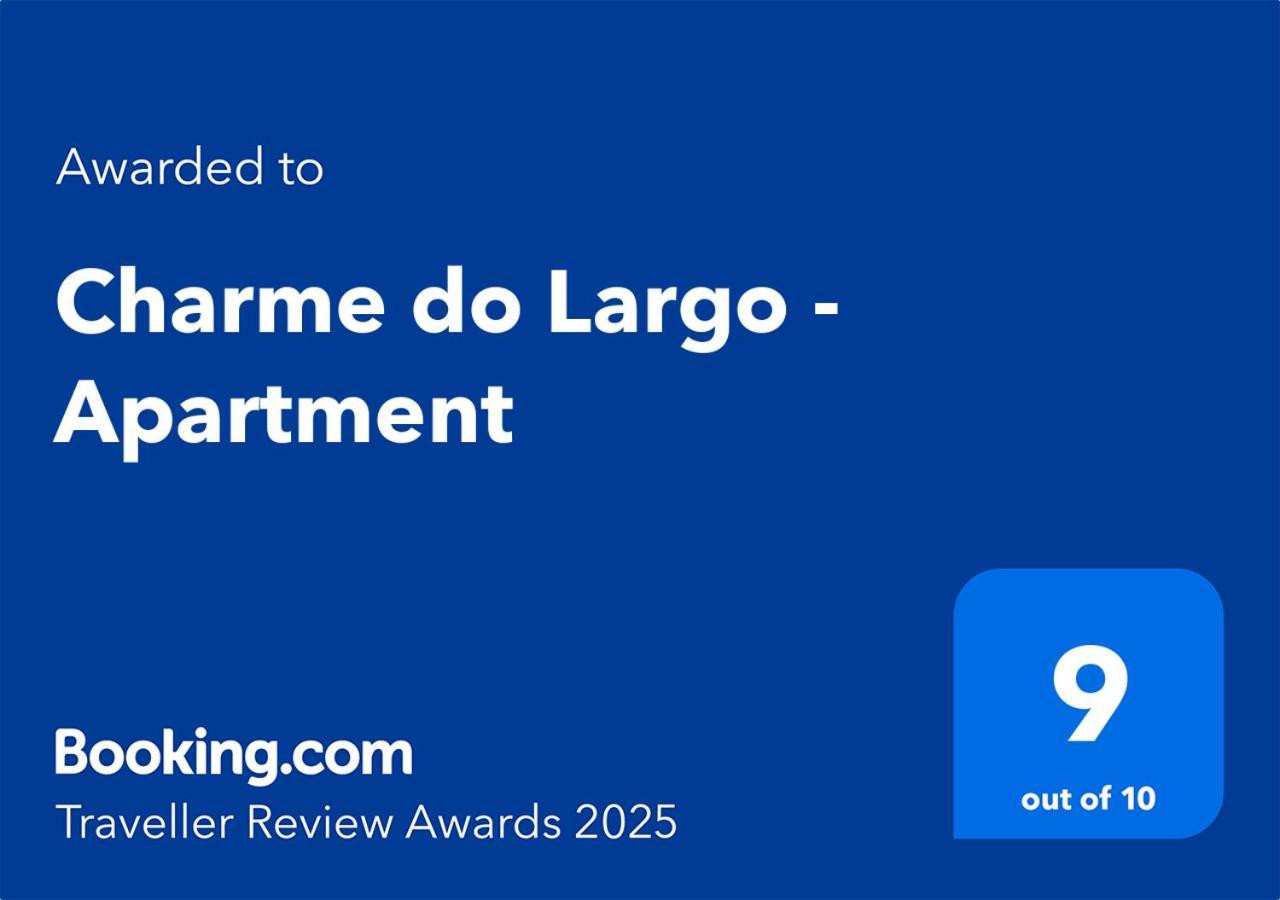 Charme Do Largo - Apartment Лагоа Екстер'єр фото