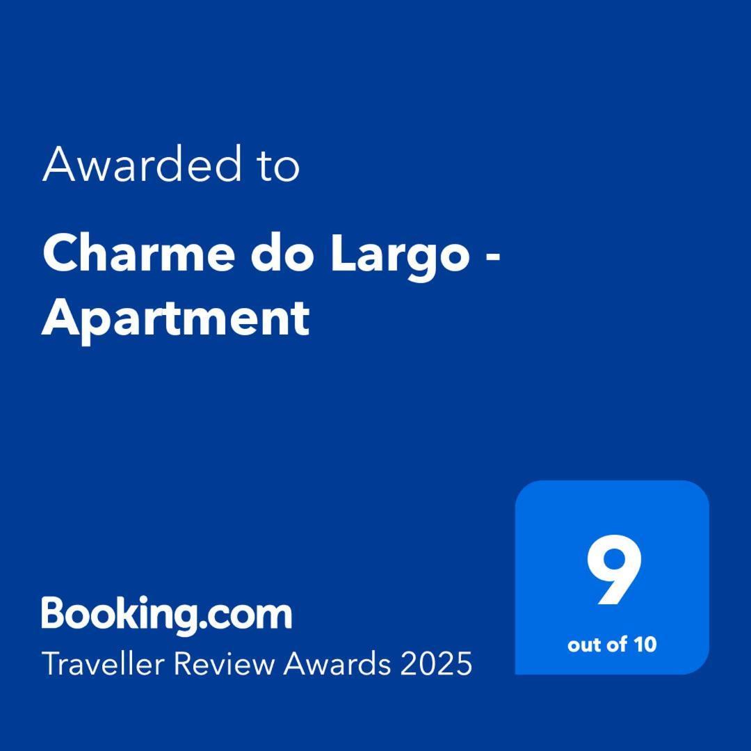 Charme Do Largo - Apartment Лагоа Екстер'єр фото